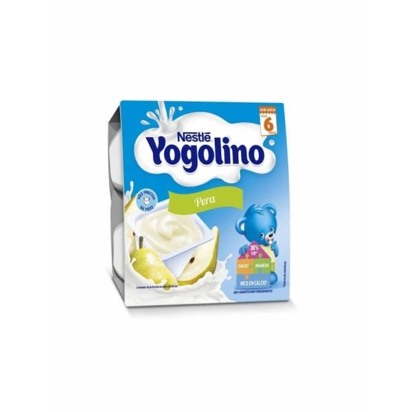 Nestle Iogolino Pera 4x100g 6m