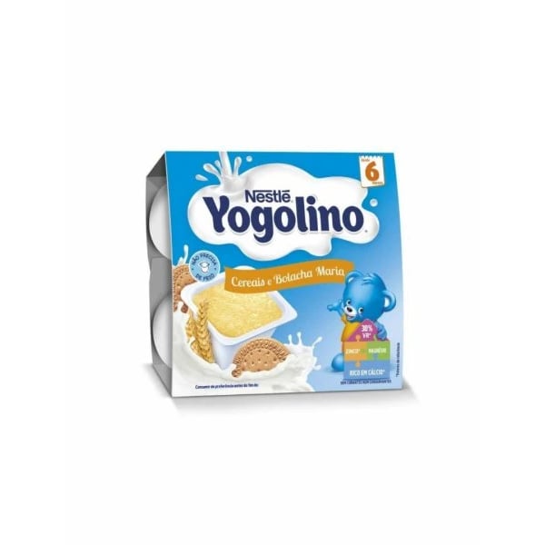 Nestle Cerelino Cerelino Bolacha 4 X 100g