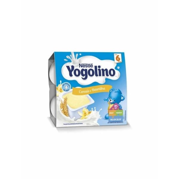 Nestle Cerelino Cerelino Baunilha 4 X100g