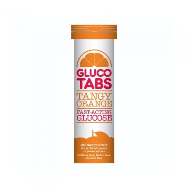 Glucotabs Laranja Past Glucose X 10