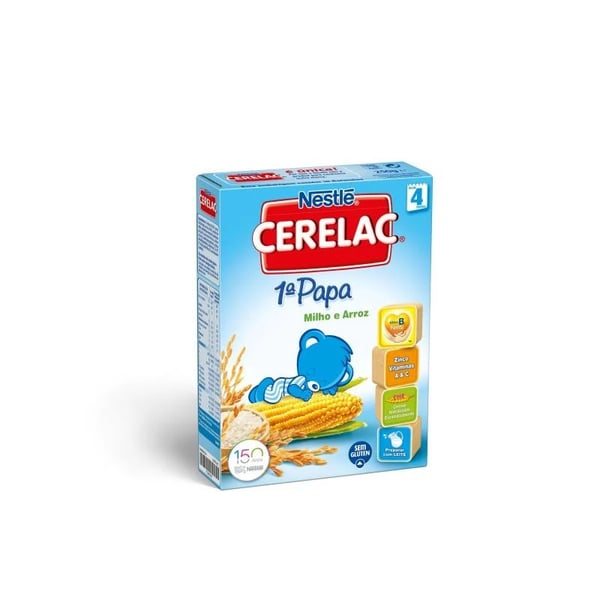 Cerelac Farinha Papa Inicio S/Glut 250 G