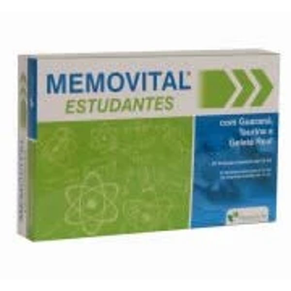Memovital Estudan Caps X 30