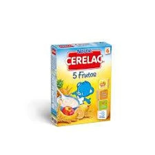 Cerelac Farinh La 5 Frutos 250 G