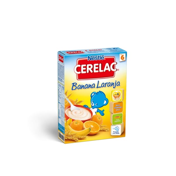 Cerelac Farinh La Banana Laranja 250 G
