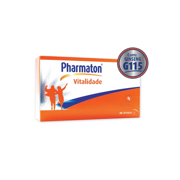 Pharmaton Vitalid Caps X 60