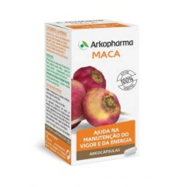 Arkocápsulas Maca Caps X45