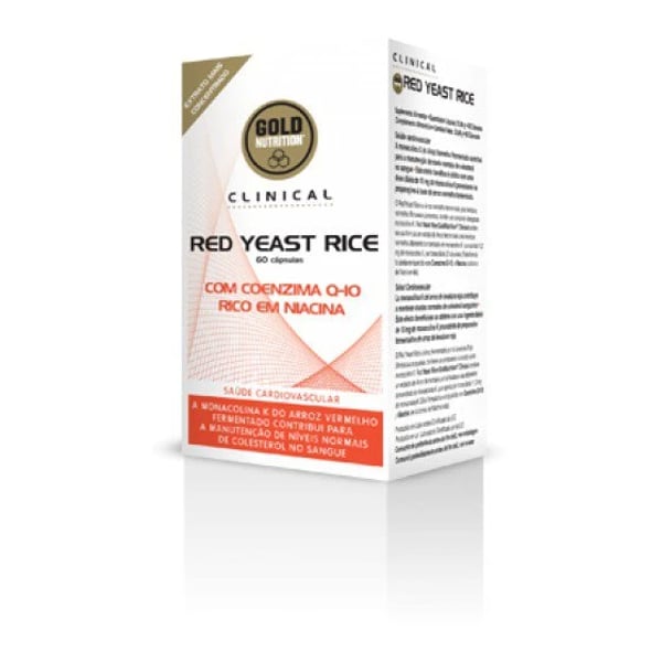 Gold Nutrition Cl Red Yeast Rice Caps X 60