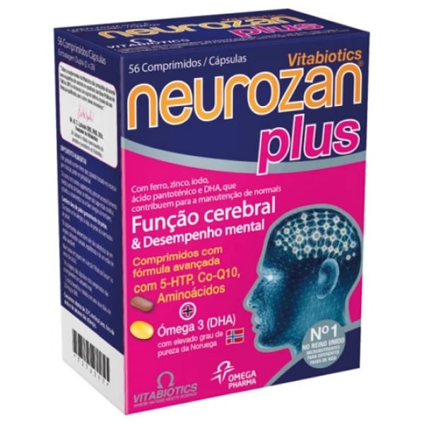 Neurozan Plus Caps X 28 + Comp X 28