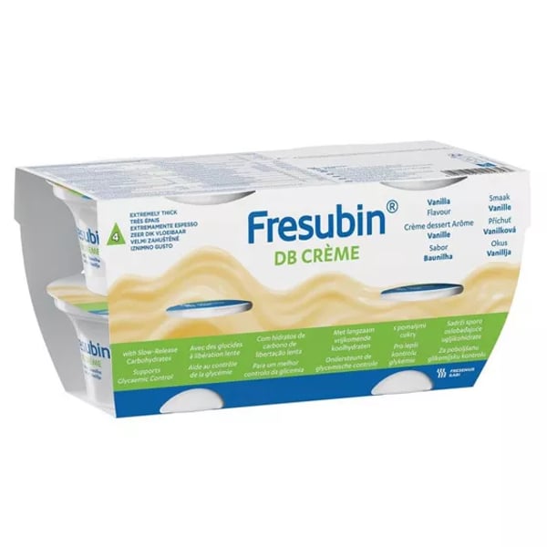 Fresubin DB Creme Baunilha 4 X 125g