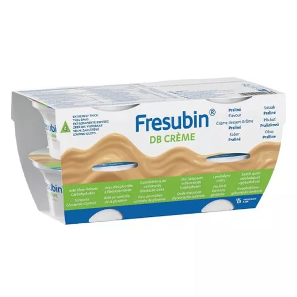 Fresubin Db Creme Cr Praline 4 X 125g
