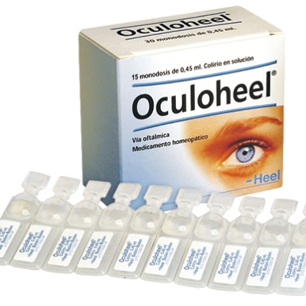 Oculoheel Gts Oftalmicas 0,45ml X15