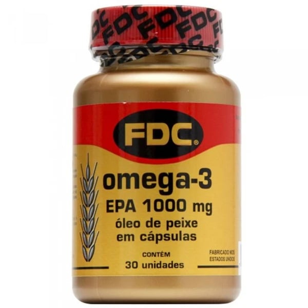 Fdc Omeg 3epa Dha Cáps X 30