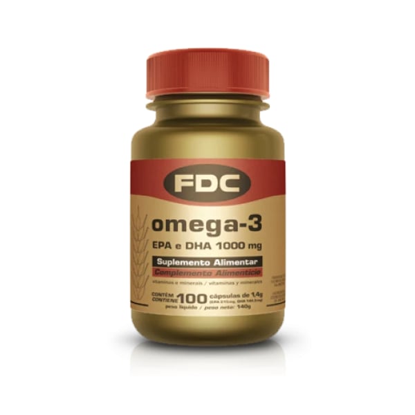 Fdc Omeg 3epa Dha Caps X 100