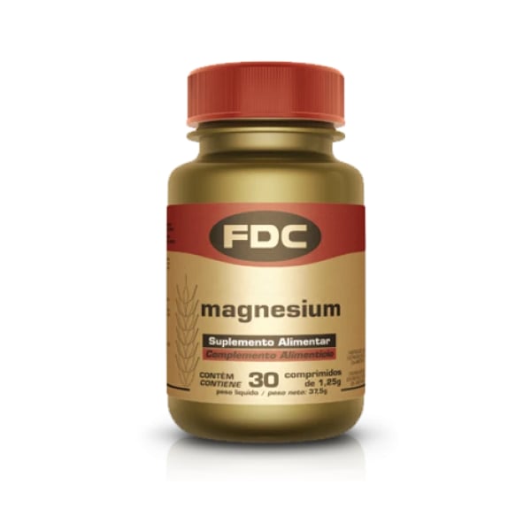 Fdc Magnesium Comp X 30