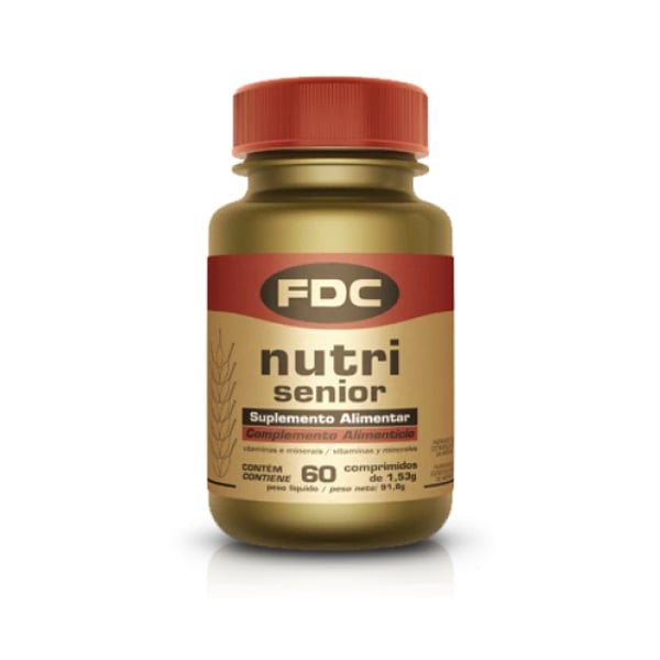 Fdc Nutri Senior Comp X 60