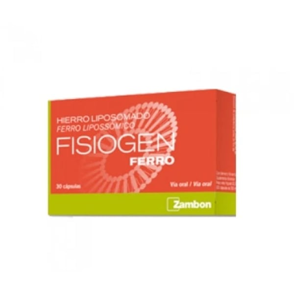 Fisiogen Ferro Caps X 30