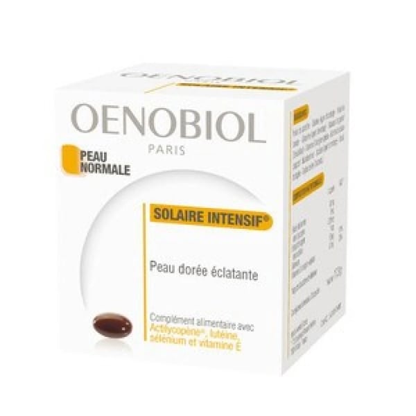Oenobiol Solar Intensivo Caps Ant-Idax30