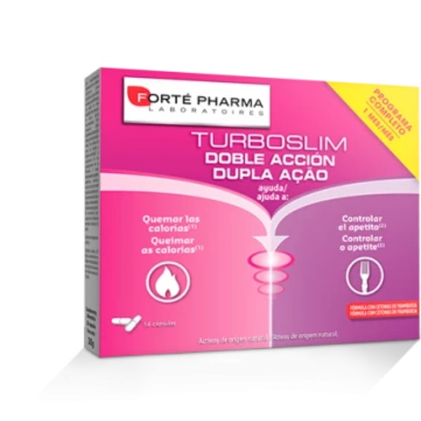 Turboslim Dupla Acción Caps X 56