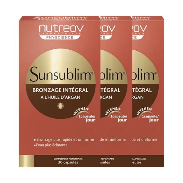 Sunsublim  Pack Caps Bronz Integ X90