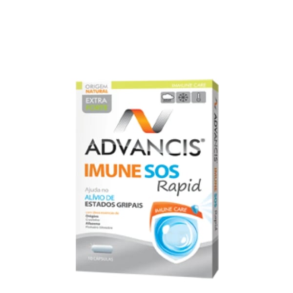 Advancis Imune Sos Rapid Caps X 10