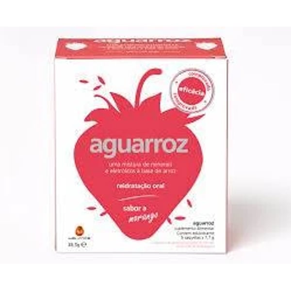 Aguarroz Saq Morang 7,7g X 5 