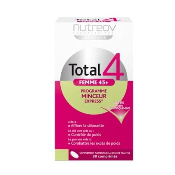 Total4 Mulher 45+ Comp X 30