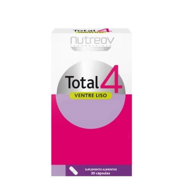 Total4 Ventre Liso Caps X 30