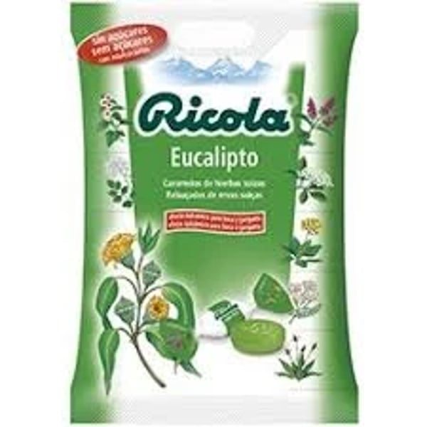 Ricola Reb S/ Eucalipto 70 G