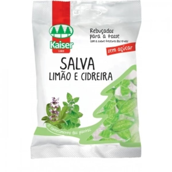 Kaiser Reb Salva Lim Cidreir 60g