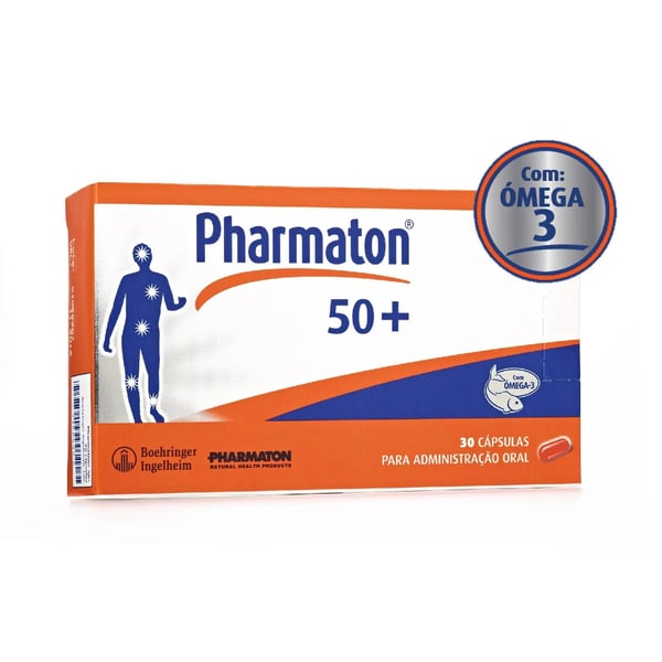 Pharmaton 50+ Cápsulas X 30
