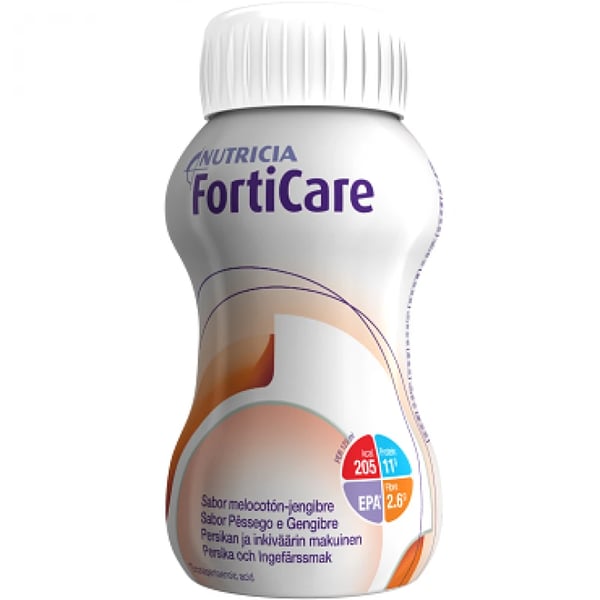 Forticare Sol Or Pesseg Geng125mlx4