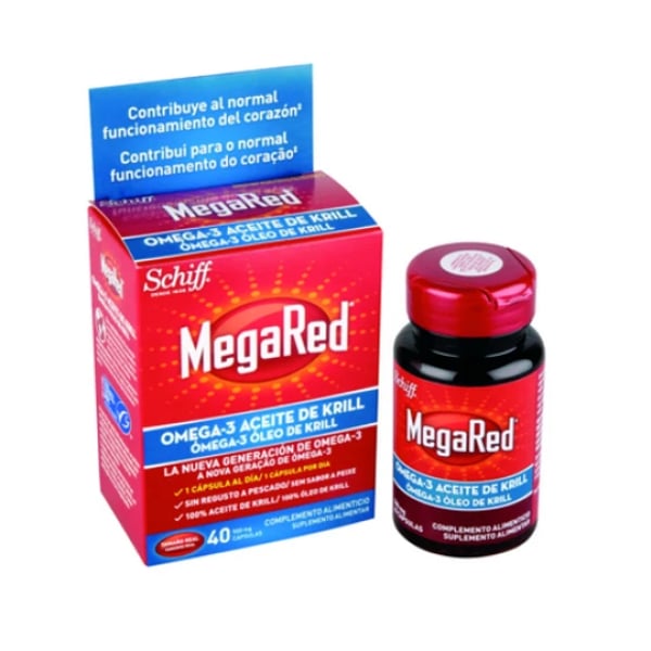 Megared Caps 500mgx40