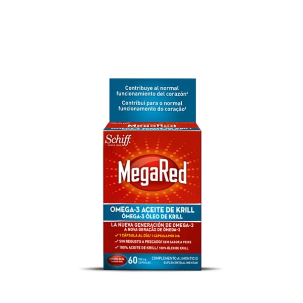Megared Caps 500mgx60