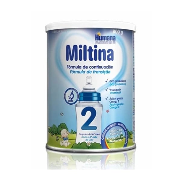 Miltina 2 Leche de Transición 800g