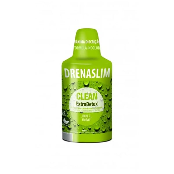 Drenaslim Clean Extra Detox Sol Or 600ml