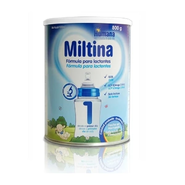 Miltina 1  Leite Lactente 800 G