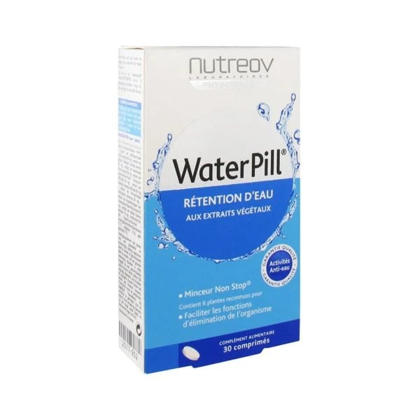Water Pill Retencao Ag Compx30