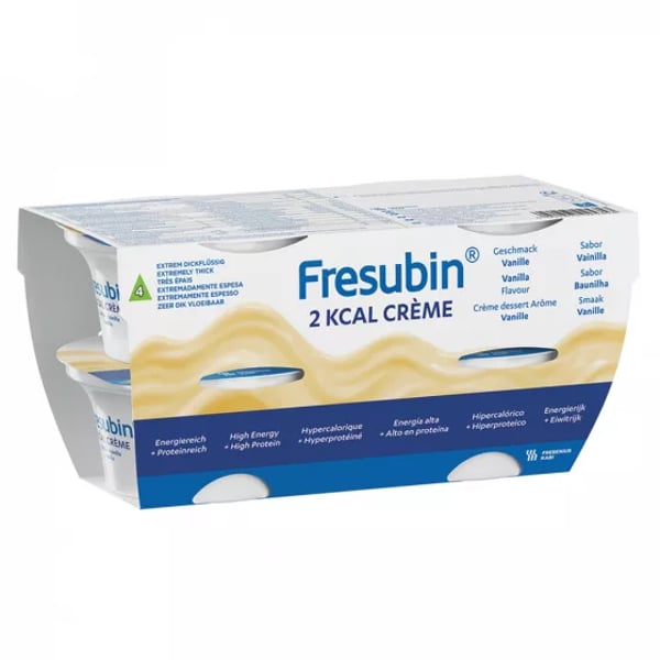 Fresubin 2kcal Creme Baunilha 4 X 125 G