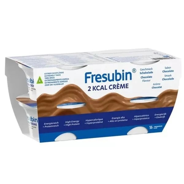 Fresubin 2kcal Creme Chocolate 4 X 125 G