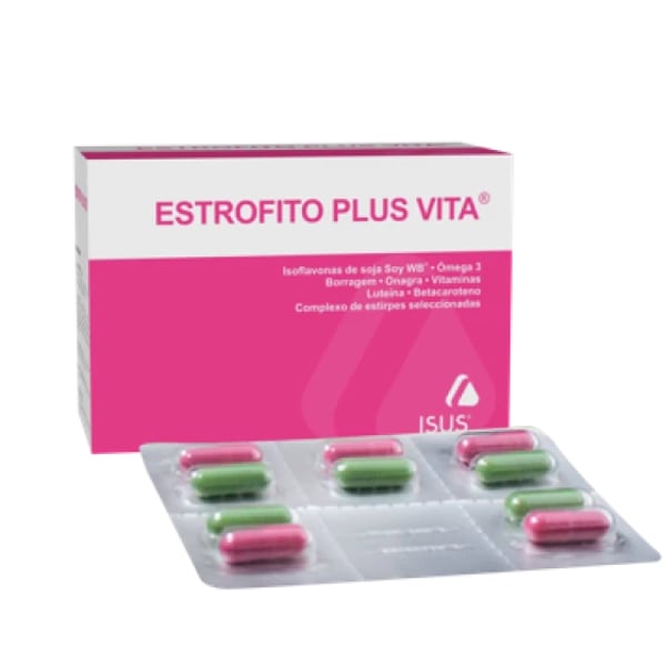 Estrofito Plus Vita Lipidcapsx30+Capsx30