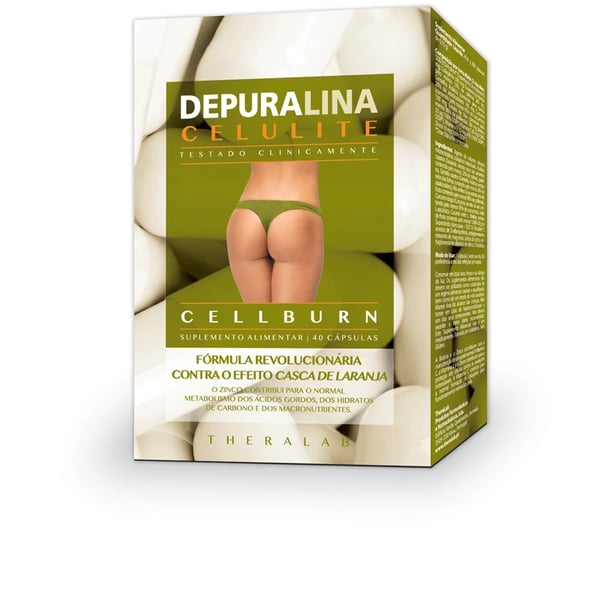 Depuralina Celulite Cellburn Cápsulas X 40
