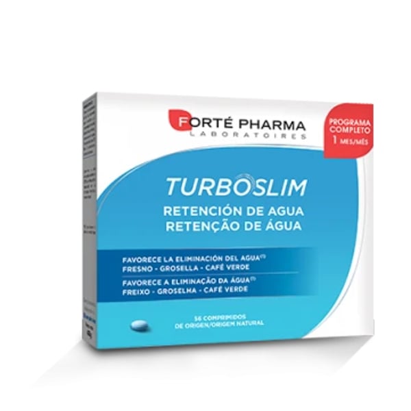 Turboslim Retención de Agua Comp X56