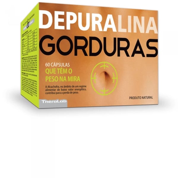 Depuralina Gorduras Capsx60