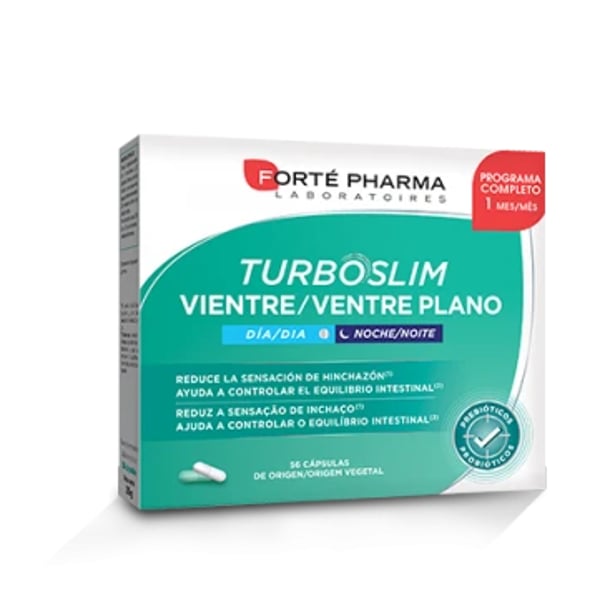 Turboslim Vientre Plano Capsx56