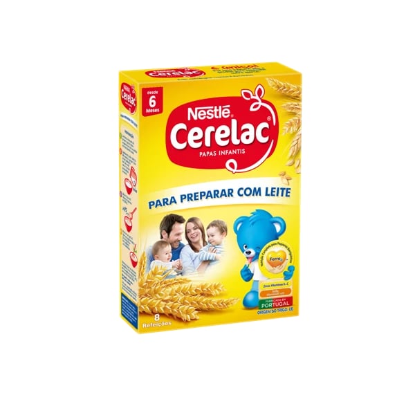 Cerelac Preparar C/ Leite Papa N/Lact 250G