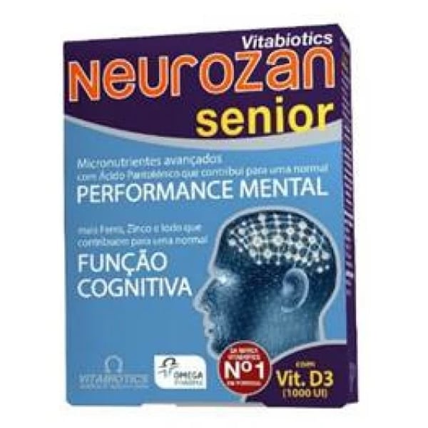 Neurozan Senior Comp X 30