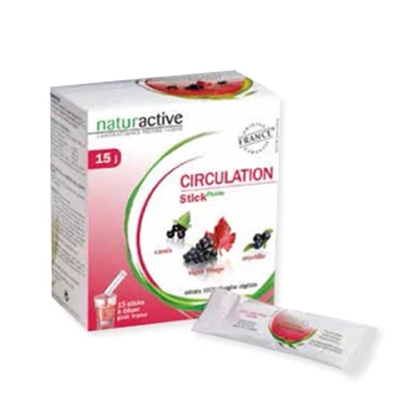Naturactive Circulación Saq 10ml X15