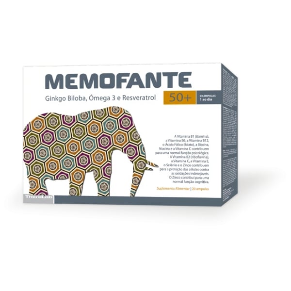 Memofante 50+ Amp 10ml X 20