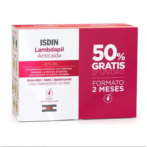 Lambdapil  Anticaida Duo Capsx60