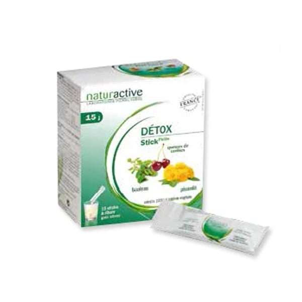 Naturactive Detox Saq 10ml X15